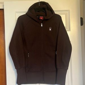 Womens Spyder jacket… longer style.